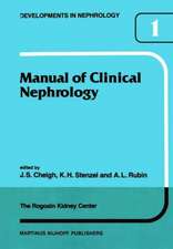 Manual of Clinical Nephrology of the Rogosin Kidney Center