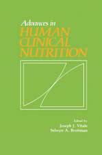 Advances in Human Clinical Nutrition