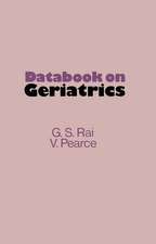 Databook on Geriatrics