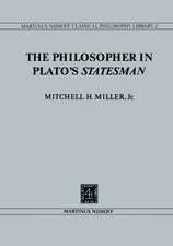 The Philosopher in Plato’s Statesman