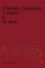 A History of Six Ideas: An Essay in Aesthetics