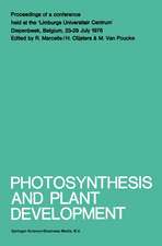 Photosynthesis and Plant Development: Proceedings of a conference held at the ‘Limburgs Universitair Centrum’, Diepenbeek, Belgium, 23–29 July 1978