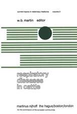 Respiratory Diseases in Cattle: A Seminar in the EEC Programme of Coordination of Research on Beef Production held at Edinburgh, November 8–10, 1977