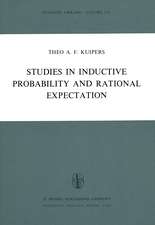 Studies in Inductive Probability and Rational Expectation