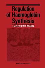 Regulation of Haemoglobin Synthesis