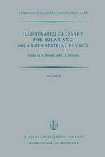 Illustrated Glossary for Solar and Solar-Terrestrial Physics