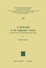 A Medievalist in the Eighteenth Century: Le Grand d’Aussy and the Fabliaux ou Contes