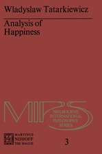 Analysis of Happiness