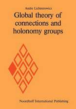 Global theory of connections and holonomy groups