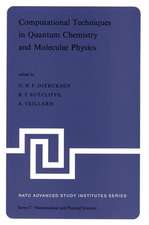 Computational Techniques in Quantum Chemistry and Molecular Physics: Proceedings of the NATO Advanced Study Institute held at Ramsau, Germany, 4–21 September, 1974