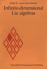 Infinite-dimensional Lie algebras