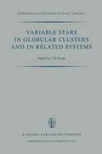 Variable Stars in Globular Clusters and in Related Systems: Proceedings of the IAU Colloquium No. 21 Held at the University of Toronto, Toronto, Canada August 29–31, 1972