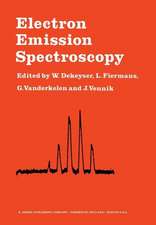 Electron Emission Spectroscopy: Proceedings of the NATO Summer Institute Held at the University of Gent, August 28–September 7, 1972