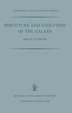 Structure and Evolution of the Galaxy: Proceedings of the NATO Advanced Study Institute Held in Athens, September 8–19, 1969