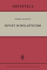 Soviet Scholasticism