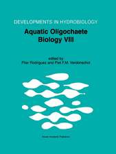 Aquatic Oligochaete Biology VIII: Proceedings of the 8th International Symposium on Aquati Oligochaeta, held in Bilbao, Spain, 18–22 July 2000