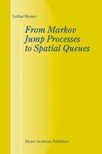 From Markov Jump Processes to Spatial Queues