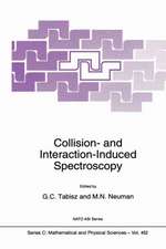 Collision- and Interaction-Induced Spectroscopy