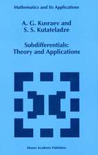 Subdifferentials: Theory and Applications