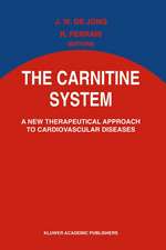 The Carnitine System: A New Therapeutical Approach to Cardiovascular Diseases