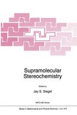 Supramolecular Stereochemistry