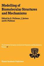 Modelling of Biomolecular Structures and Mechanisms: Proceedings of the Twenty-Seventh Jerusalem Symposium on Quantum Chemistry and Biochemistry Held in Jerusalem, Israel, May 23–26, 1994