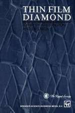 Thin Film Diamond