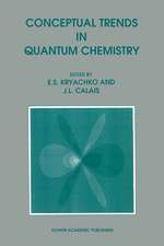 Conceptual Trends in Quantum Chemistry