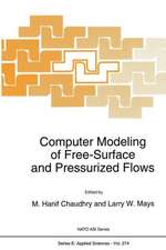 Computer Modeling of Free-Surface and Pressurized Flows