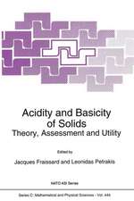 Acidity and Basicity of Solids