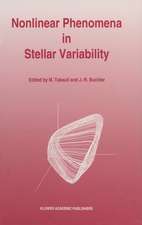 Nonlinear Phenomena in Stellar Variability