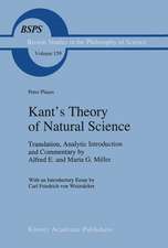 Kant’s Theory of Natural Science