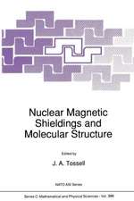 Nuclear Magnetic Shieldings and Molecular Structure