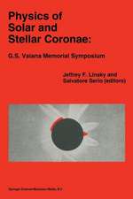 Physics of Solar and Stellar Coronae: G.S. Vaiana Memorial Symposium: Proceedings of a Conference of the International Astronomical Union, Held in Palermo, Italy, 22–26 June, 1992