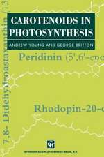 Carotenoids in Photosynthesis