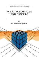 What Robots Can and Can’t Be