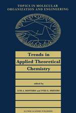 Trends in Applied Theoretical Chemistry