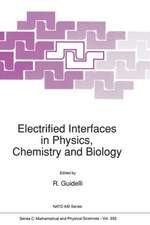 Electrified Interfaces in Physics, Chemistry and Biology