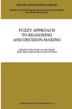 Fuzzy Approach to Reasoning and Decision-Making: Selected Papers of the International Symposium held at Bechyně, Czechoslovakia, 25-29 June 1990