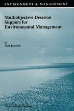 Multiobjective Decision Support for Environmental Management