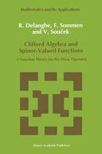 Clifford Algebra and Spinor-Valued Functions: A Function Theory for the Dirac Operator