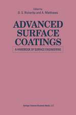 Advanced Surface Coatings: a Handbook of Surface Engineering