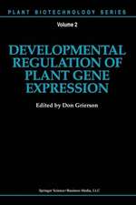 Developmental Regulation of Plant Gene Expression