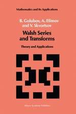 Walsh Series and Transforms: Theory and Applications