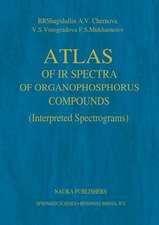 Atlas of IR Spectra of Organophosphorus Compounds: Interpreted Spectrograms