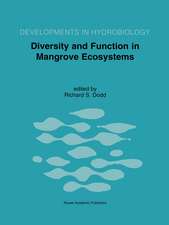 Diversity and Function in Mangrove Ecosystems