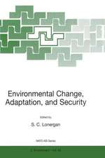 Environmental Change, Adaptation, and Security