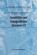 Instabilities and Nonequilibrium Structures VI