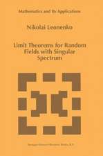 Limit Theorems for Random Fields with Singular Spectrum