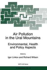 Air Pollution in the Ural Mountains: Environmental, Health and Policy Aspects